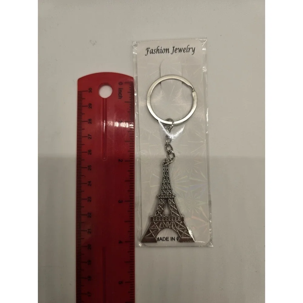 Paris Keychain, France Souvenir Gifts, Eiffel Tower French Flag Key Chains